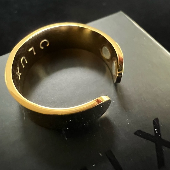 OLUX Ring Stainless Steel In Box - Picture 9 of 16